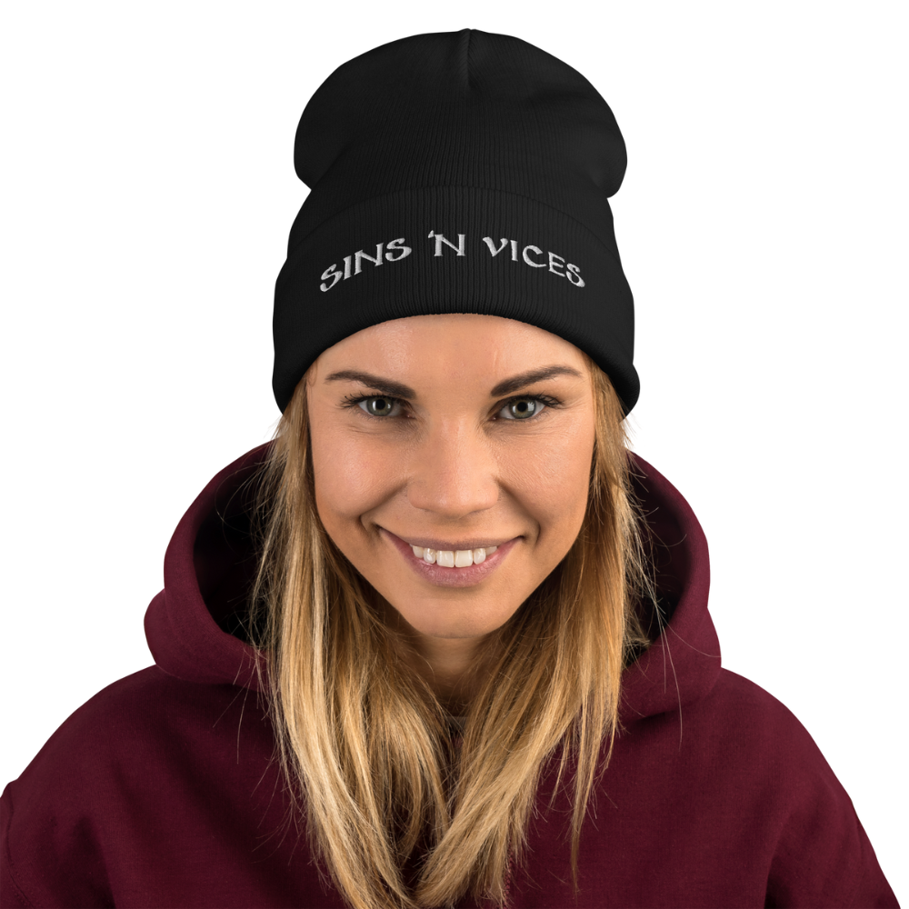 SNV Embroidered Beanie