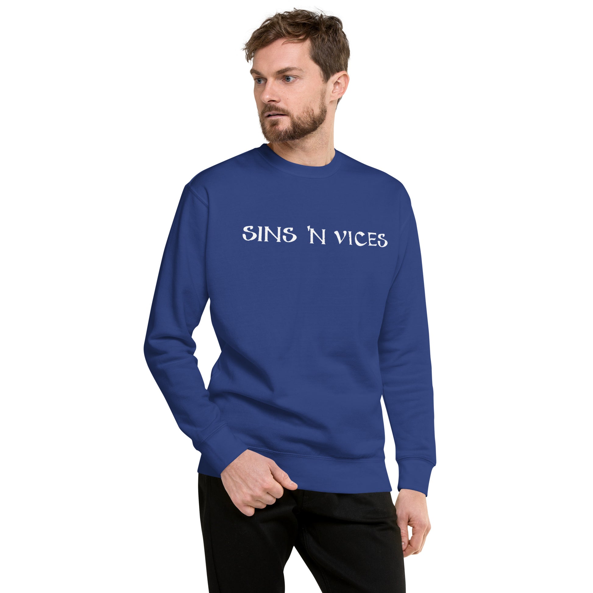 SNV Unisex Premium Sweatshirt royal Front